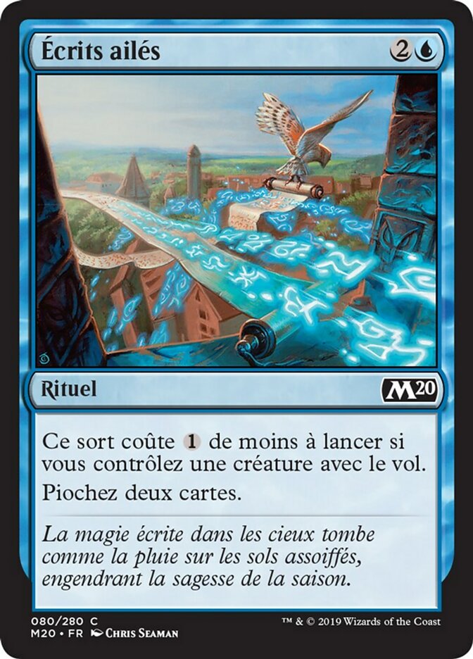 image Écrits ailés