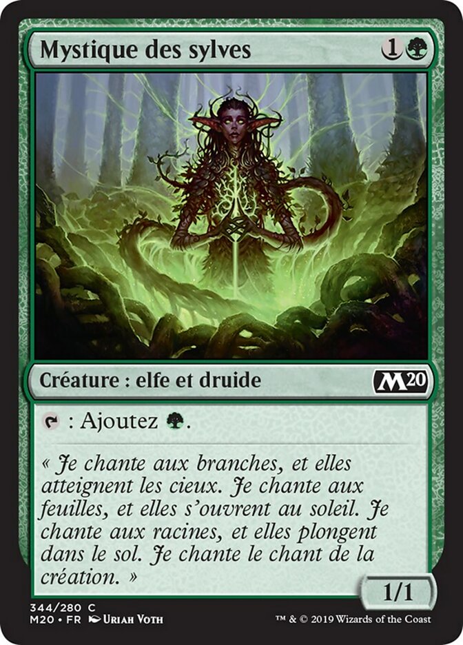 image Mystique des sylves