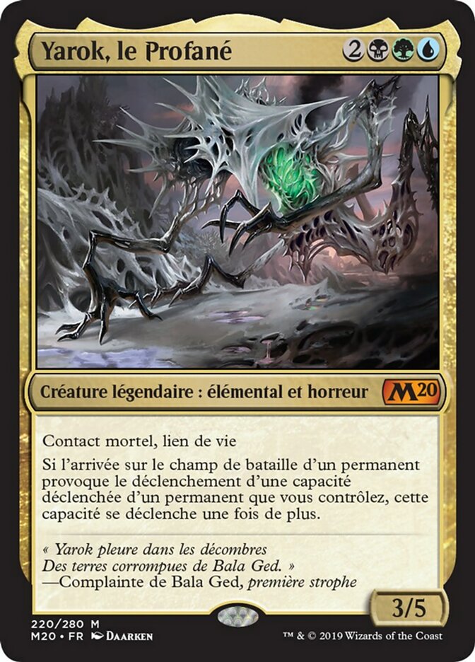 image Yarok, le Profané
