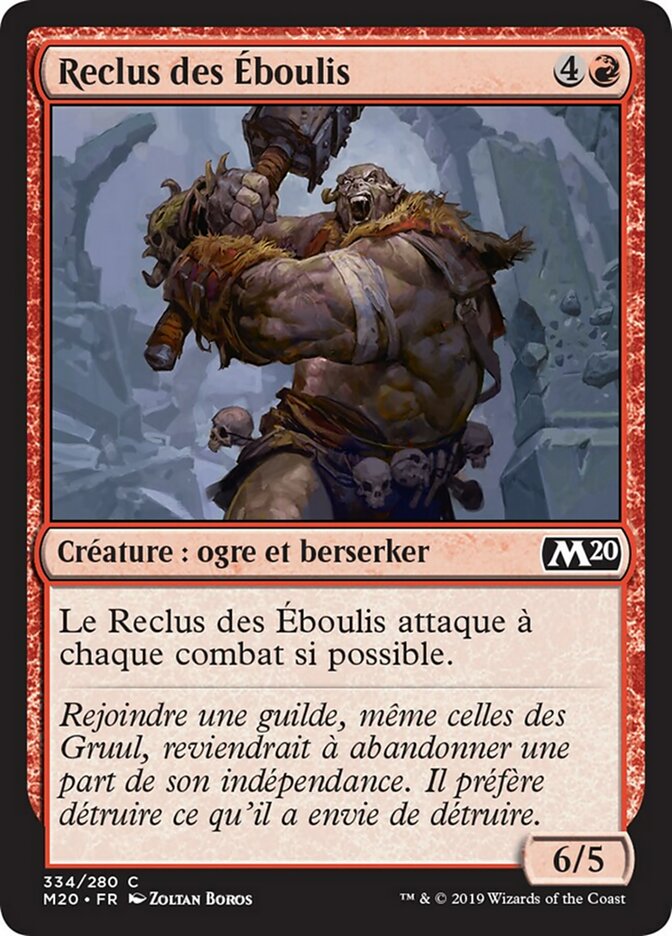 image Reclus des Éboulis