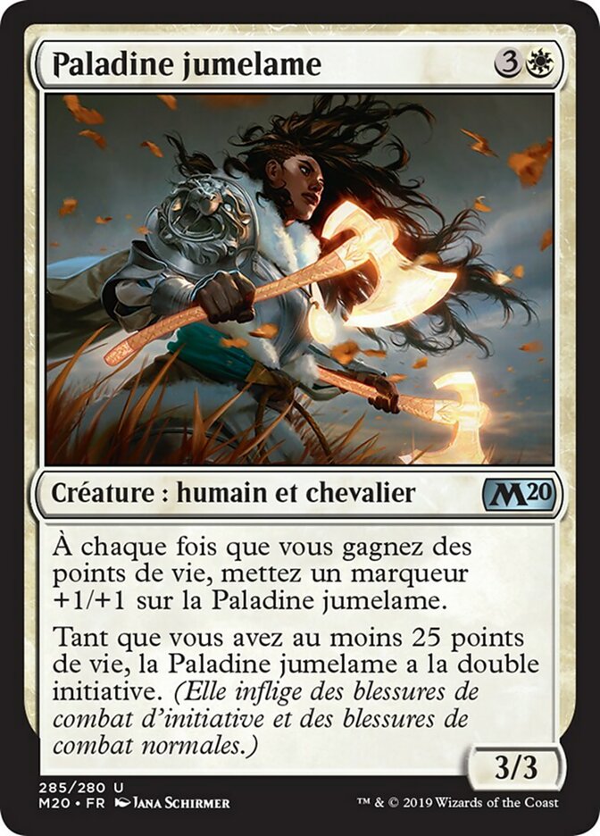 image Paladine jumelame