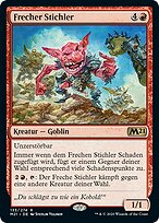 Frecher Stichler