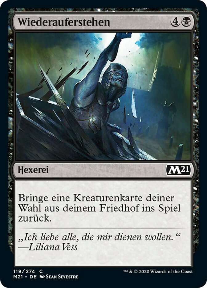 Wiederauferstehen