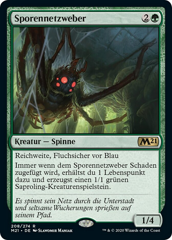 Sporennetzweber