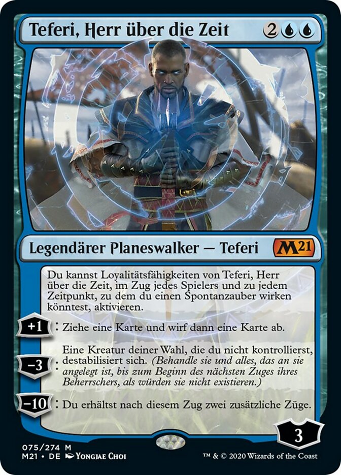 Teferi, Herr über die Zeit