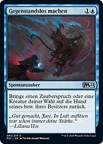 Gegenstandslos machen