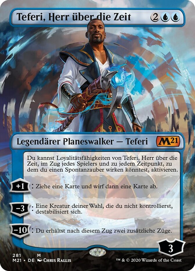 Teferi, Herr über die Zeit