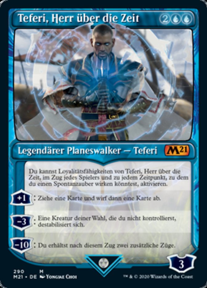Teferi, Herr über die Zeit