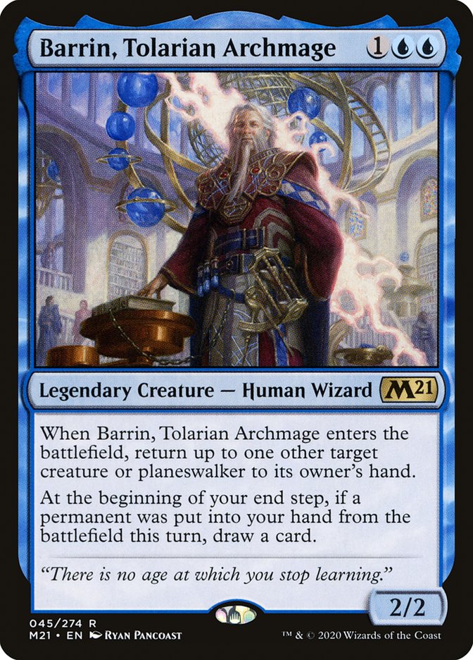 image Barrin, Tolarian Archmage