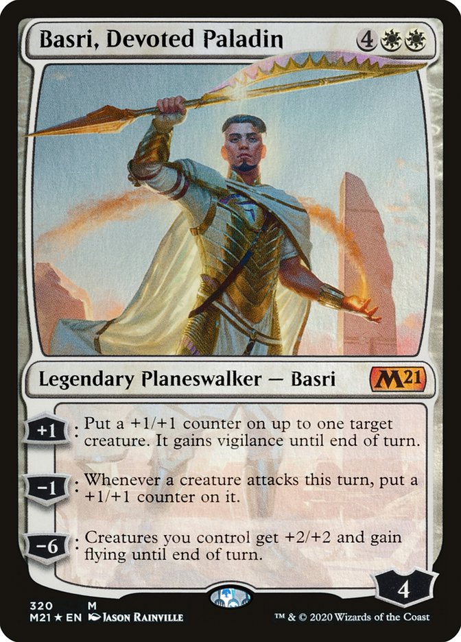 image Basri, Devoted Paladin