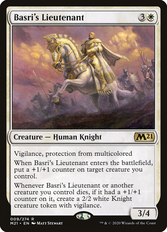 image Basri's Lieutenant
