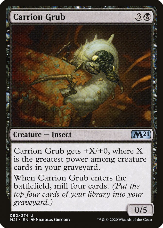 image Carrion Grub