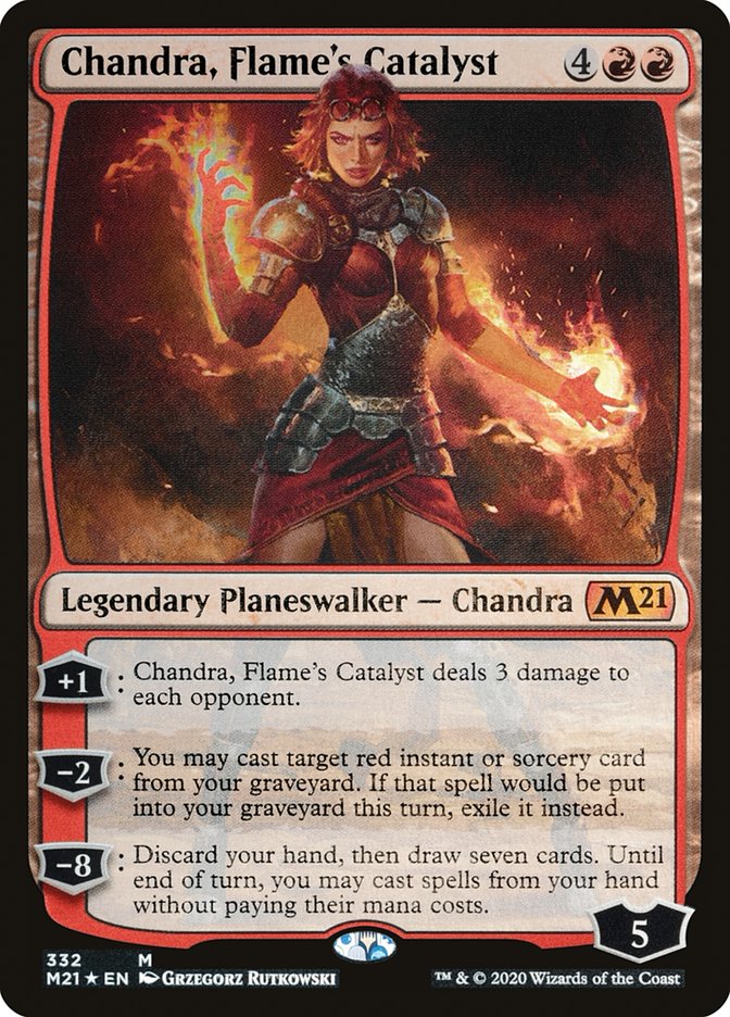 image Chandra, Flame's Catalyst