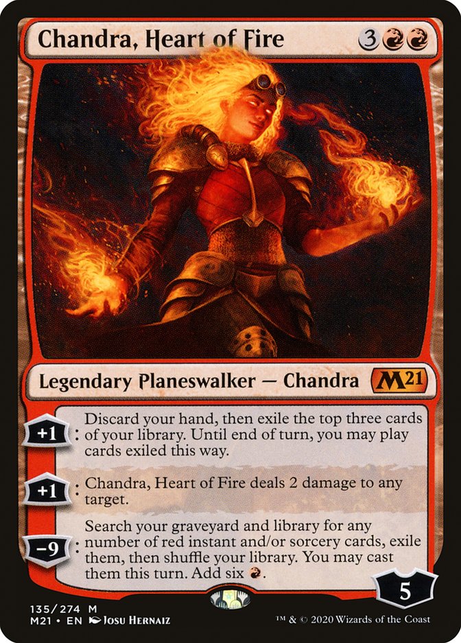 image Chandra, Heart of Fire