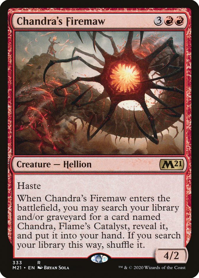 image Chandra's Firemaw