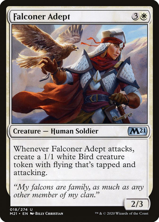 image Falconer Adept