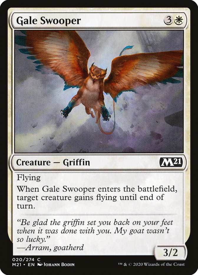 image Gale Swooper