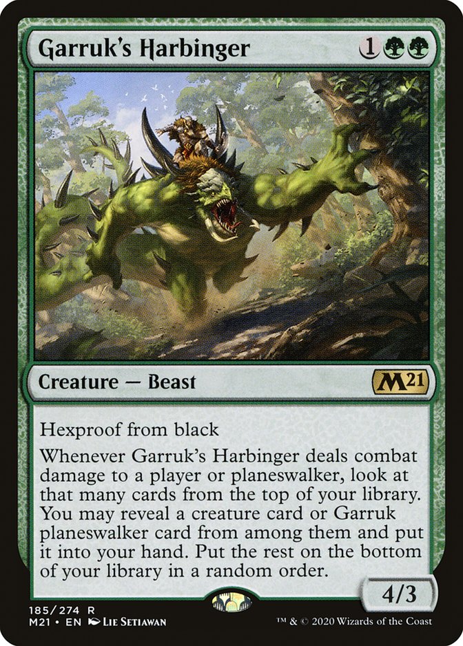 image Garruk's Harbinger
