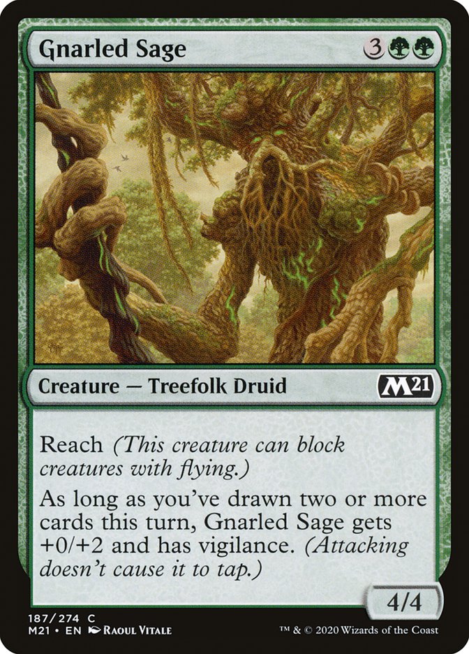 image Gnarled Sage