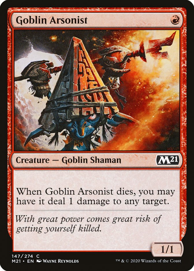 image Goblin Arsonist