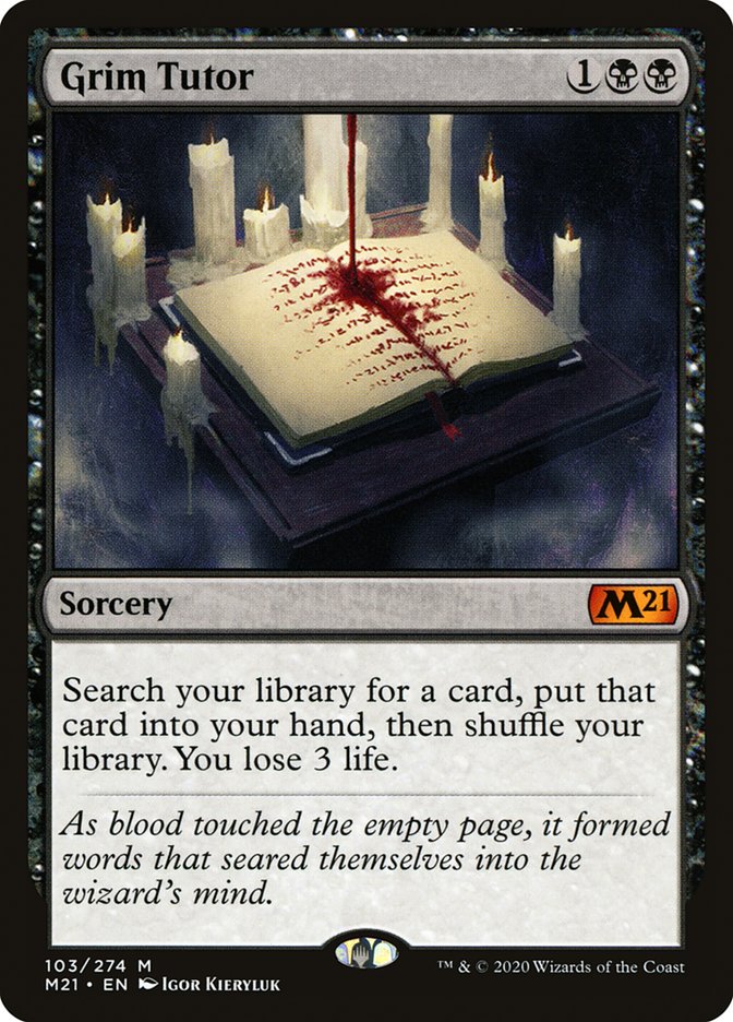 image Grim Tutor