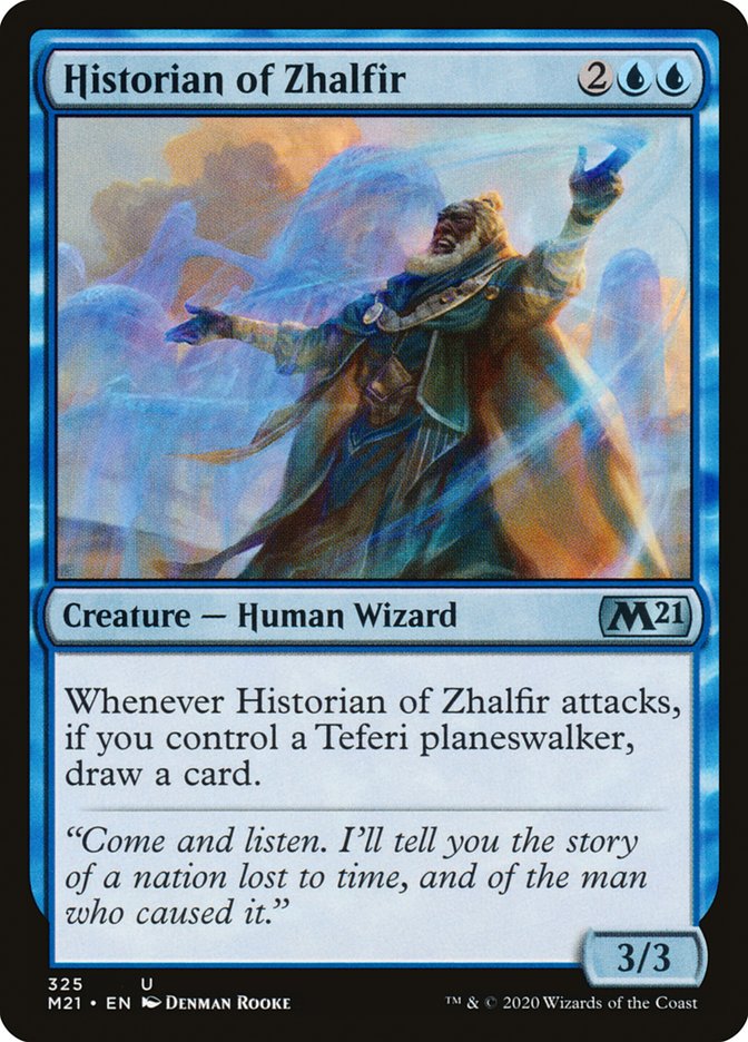 image Historian of Zhalfir
