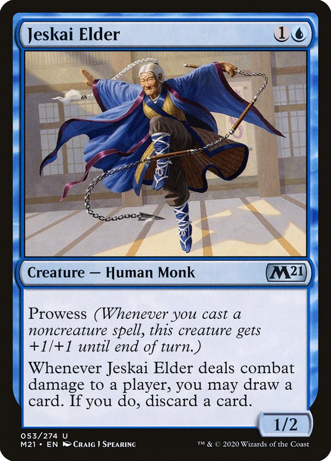 image Jeskai Elder