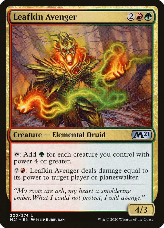 image Leafkin Avenger