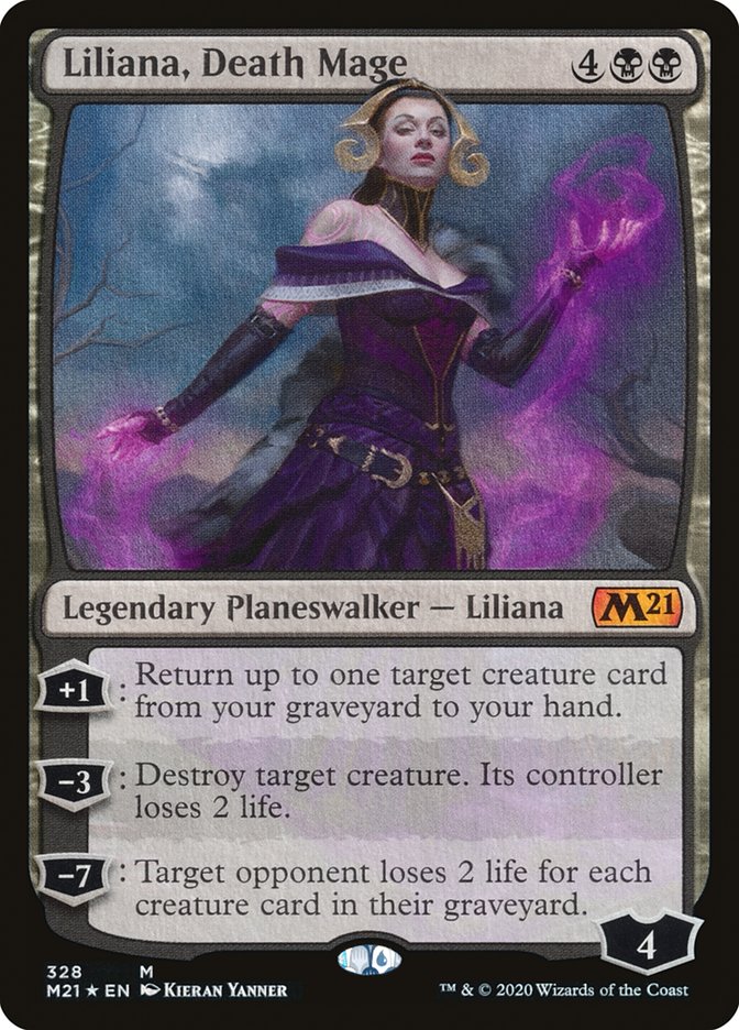 image Liliana, Death Mage