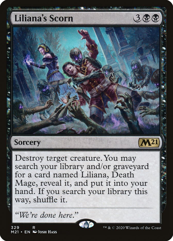 image Liliana's Scorn