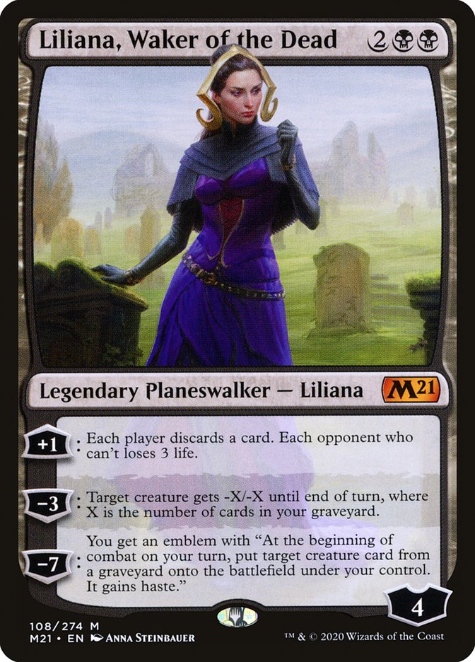 image Liliana, Waker of the Dead