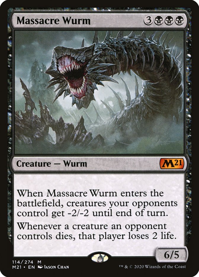 image Massacre Wurm