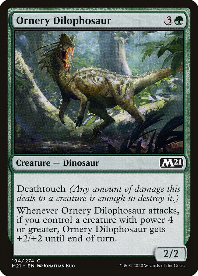 image Ornery Dilophosaur