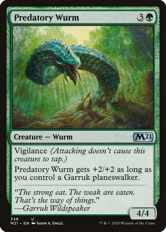image Predatory Wurm