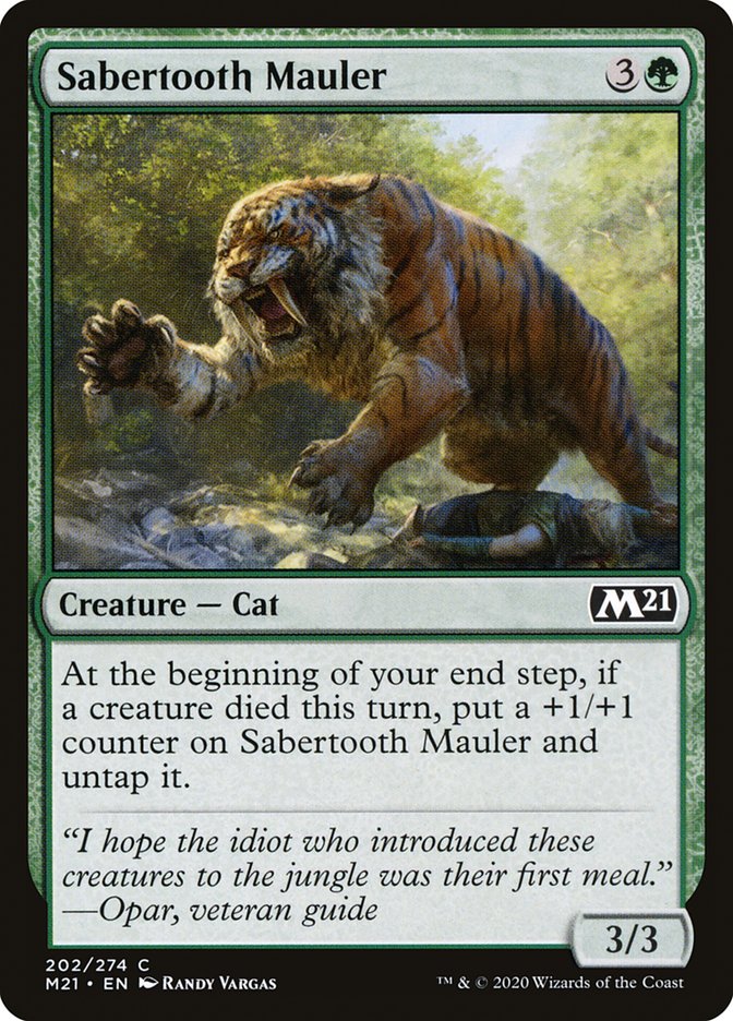 image Sabertooth Mauler
