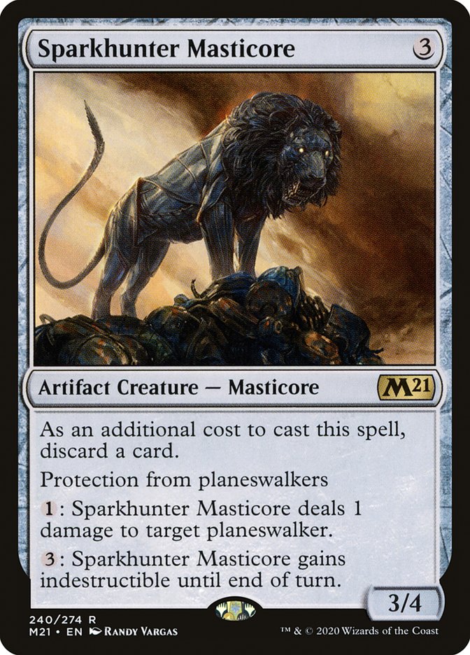 image Sparkhunter Masticore