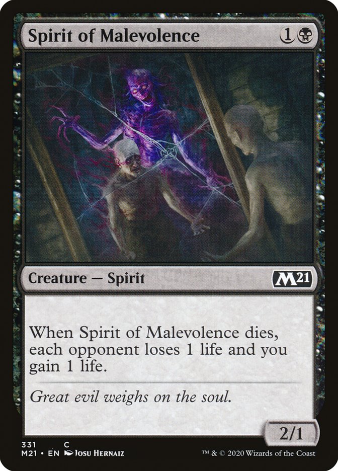 image Spirit of Malevolence