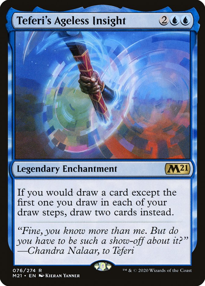 image Teferi's Ageless Insight