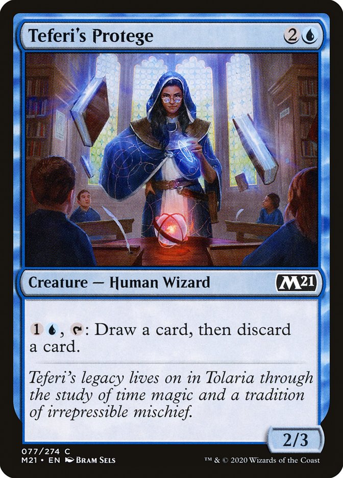 image Teferi's Protege