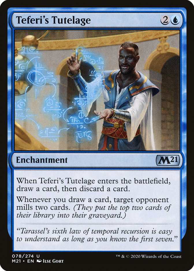 image Teferi's Tutelage