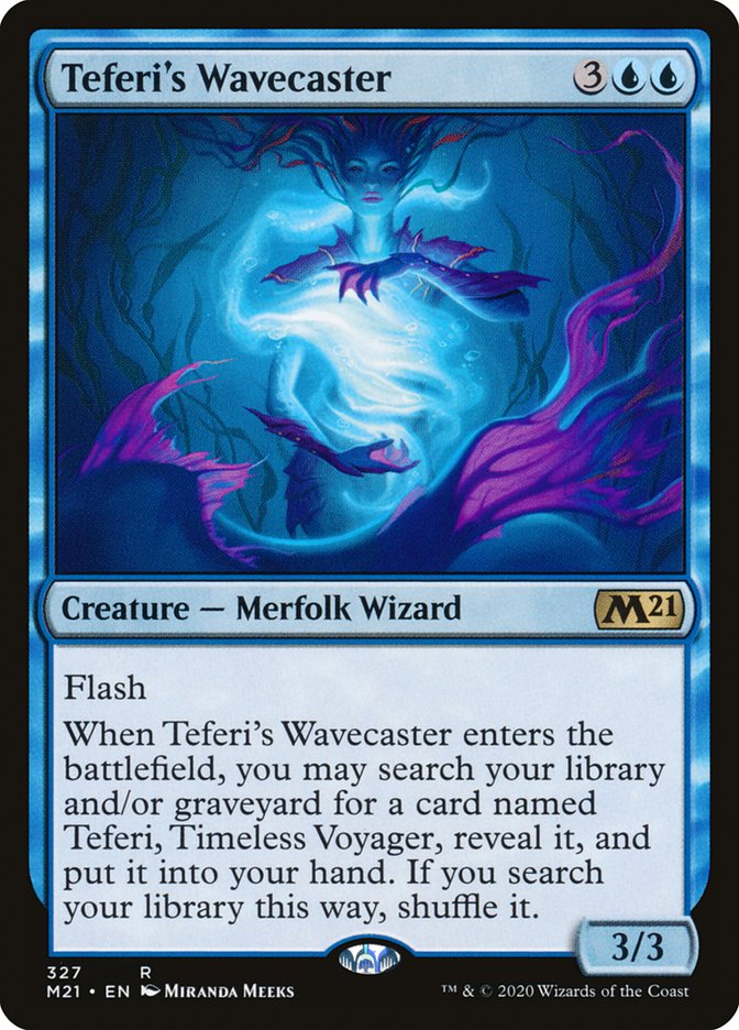 image Teferi's Wavecaster
