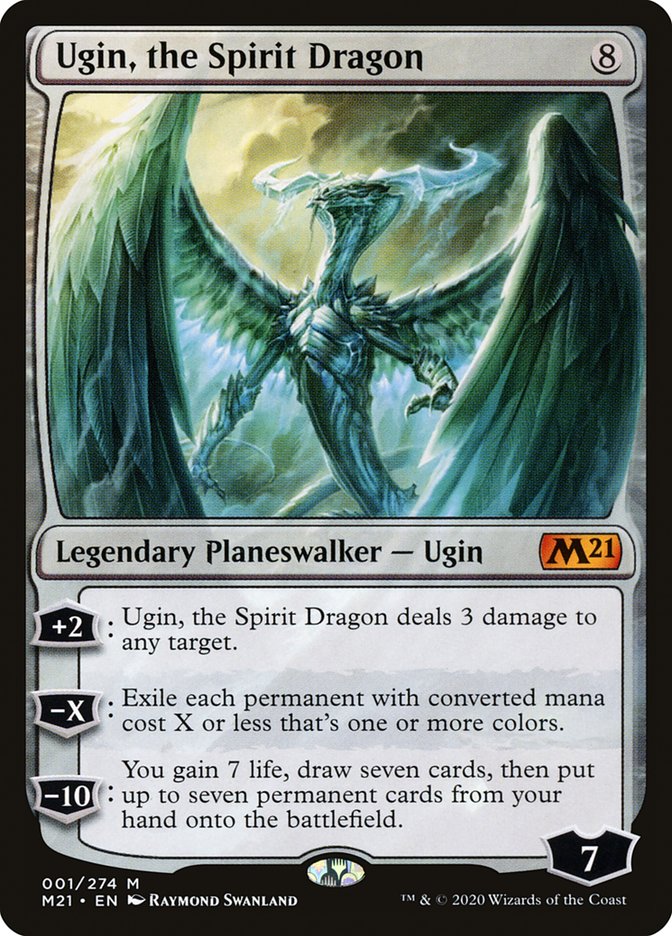 image Ugin, the Spirit Dragon