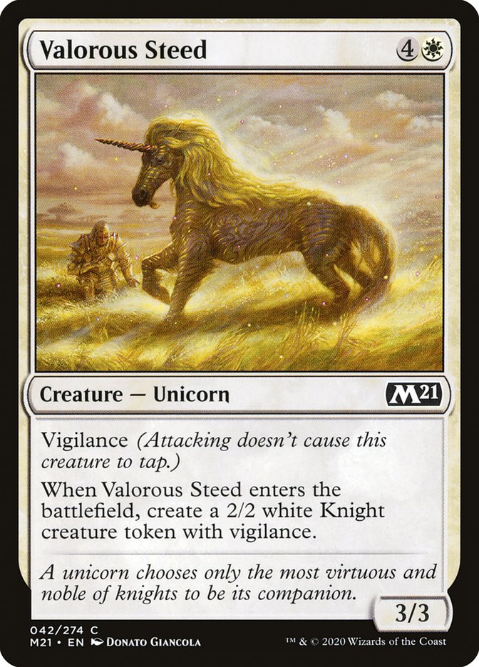 image Valorous Steed