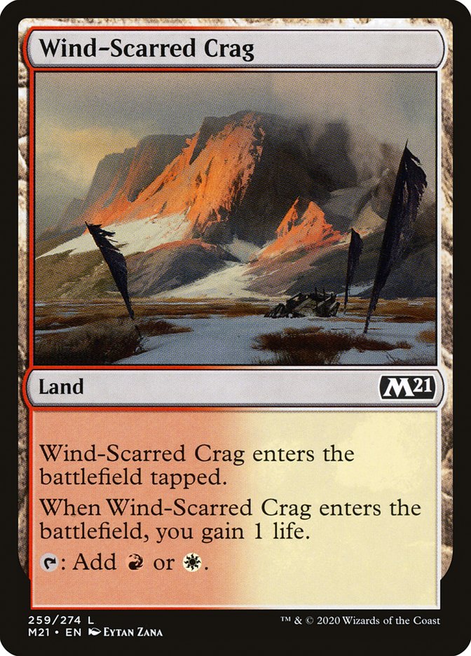 image Wind-Scarred Crag