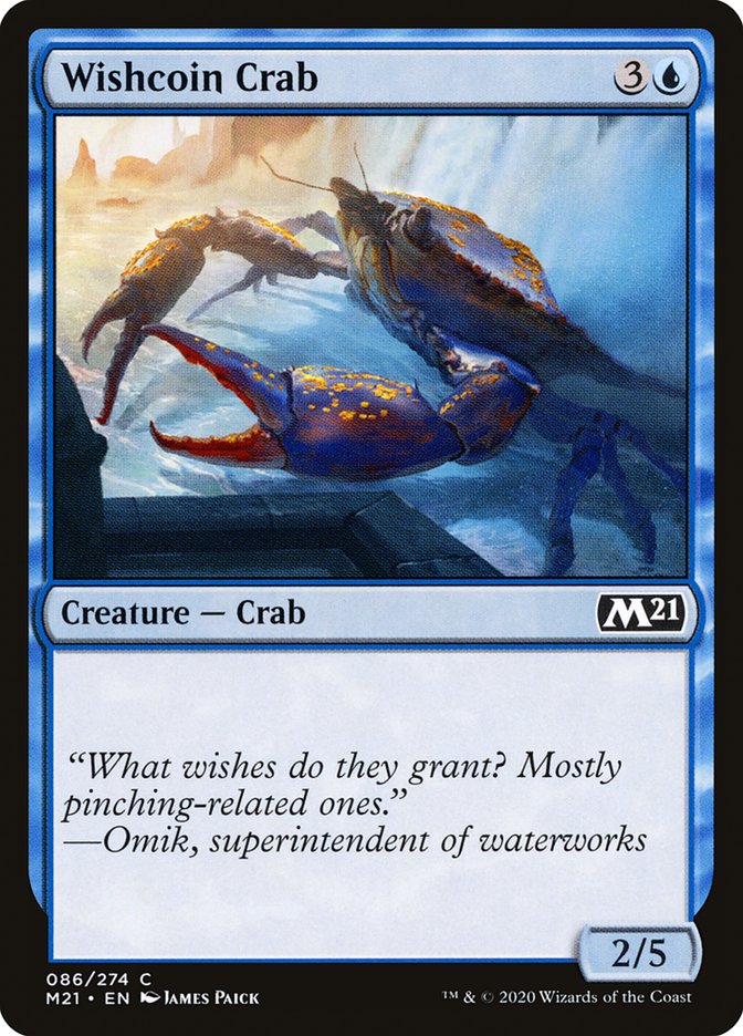 image Wishcoin Crab