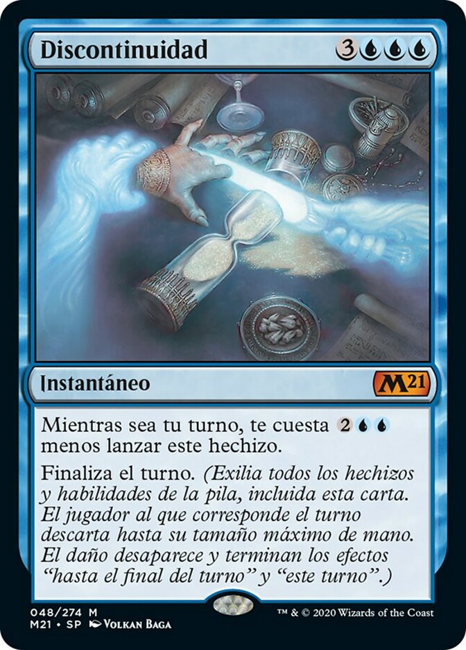 Discontinuidad