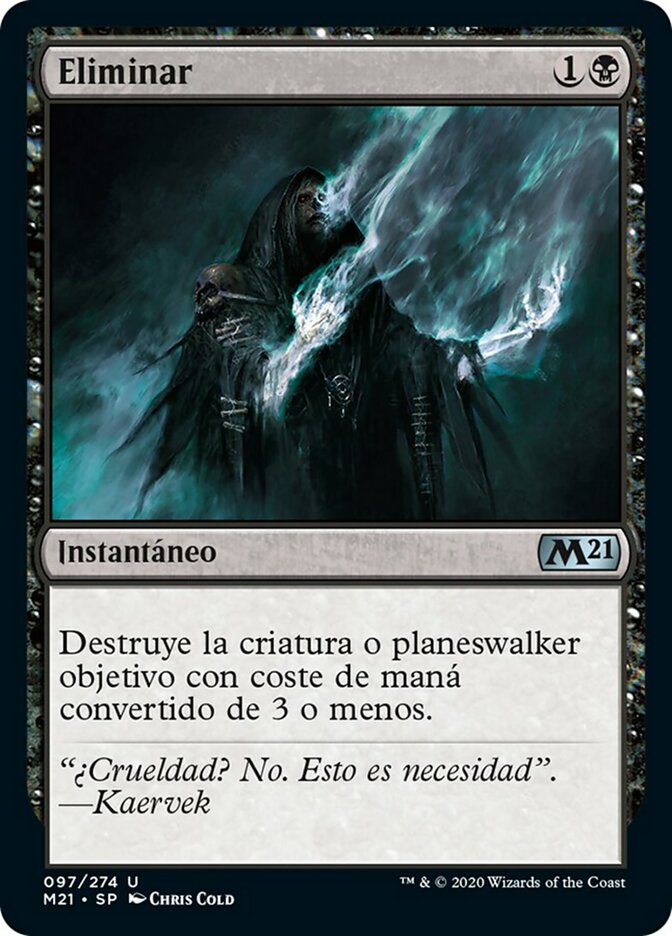 Eliminar