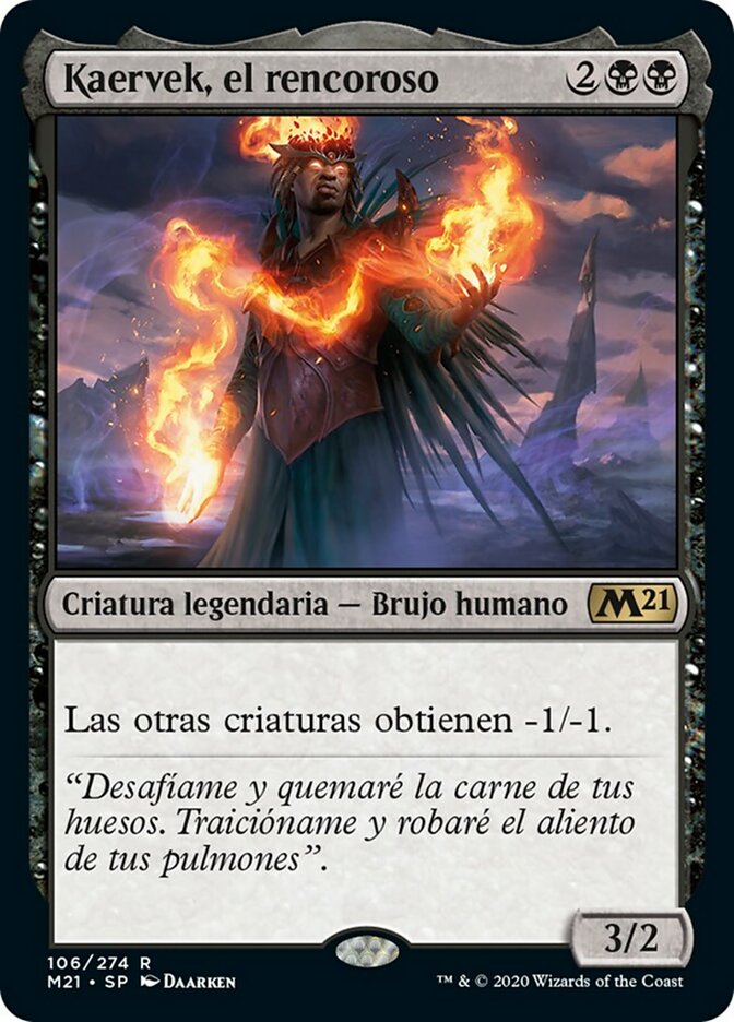 Kaervek, el rencoroso