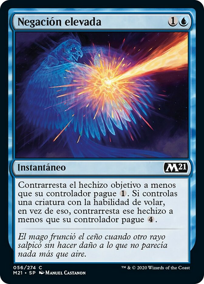 Negación elevada