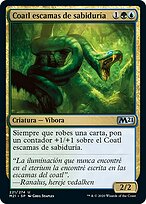 Coatl escamas de sabiduría